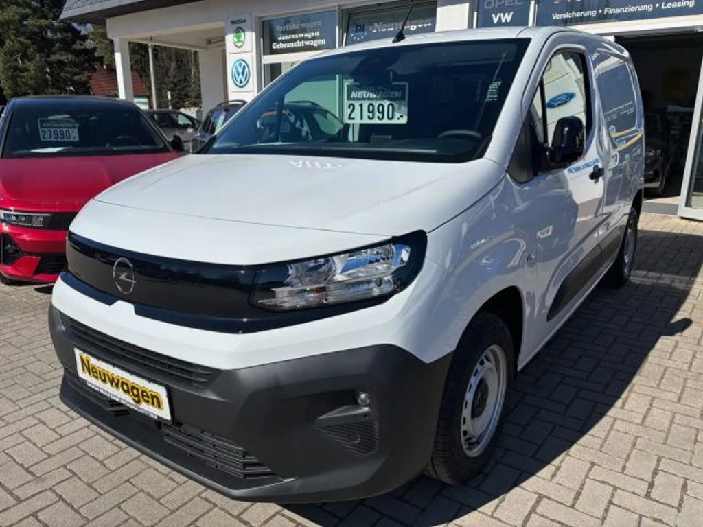 Opel Combo Cargo 1.2 DIT Basis, KLIMA, NSW, PDC, USB, DAB