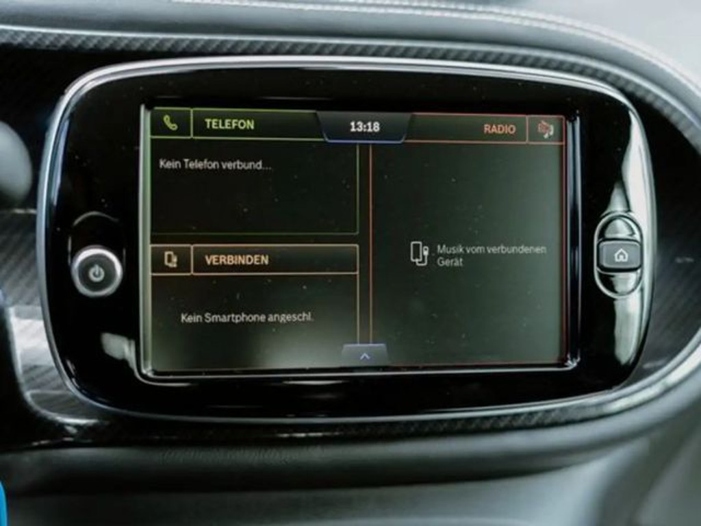 Smart EQ fortwo Brabus Cabrio