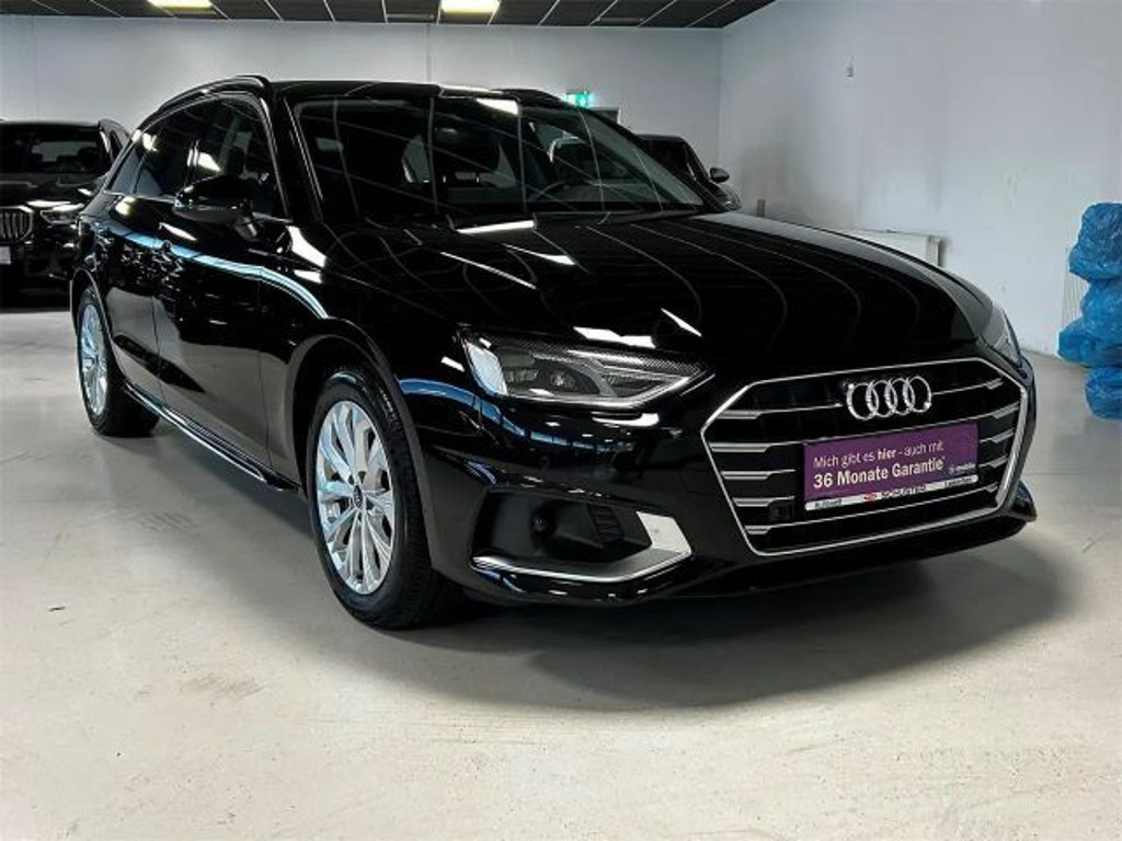 Audi A4 Avant S-Tronic 40 TDI