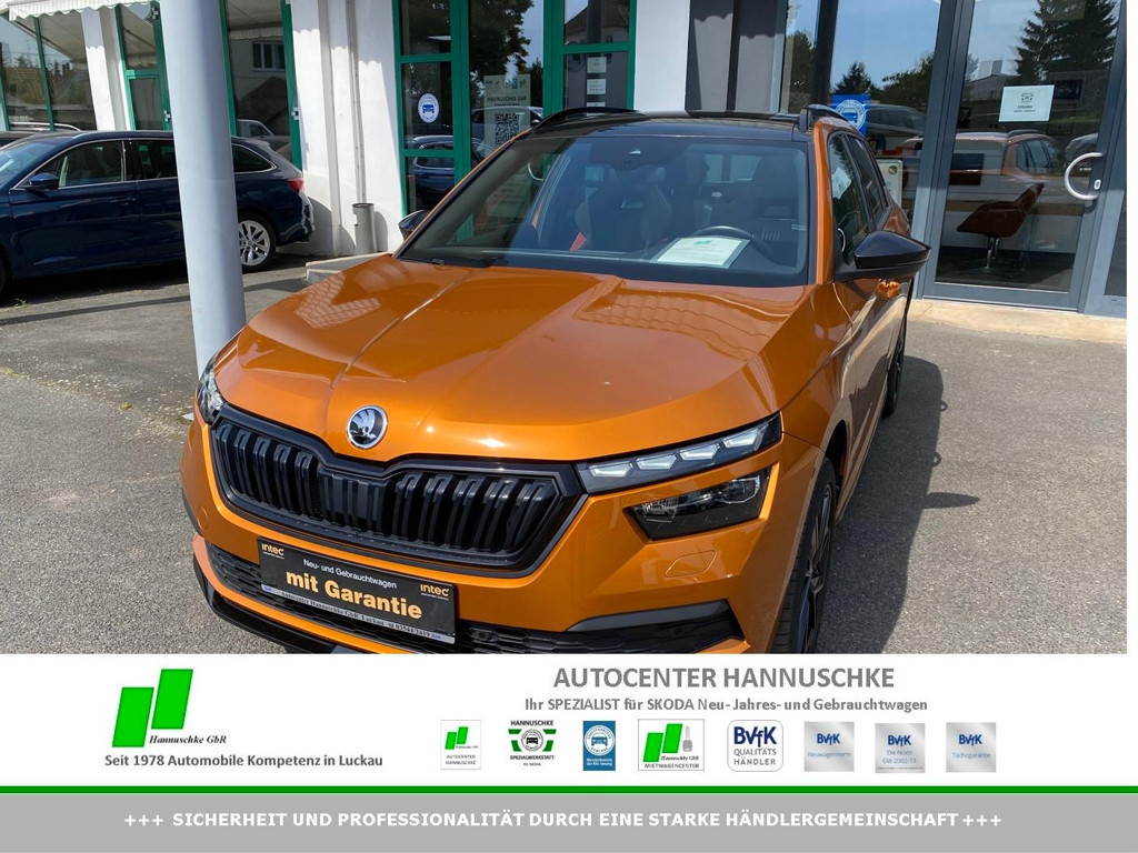 Skoda Kamiq Monte Carlo 1.0 TSI