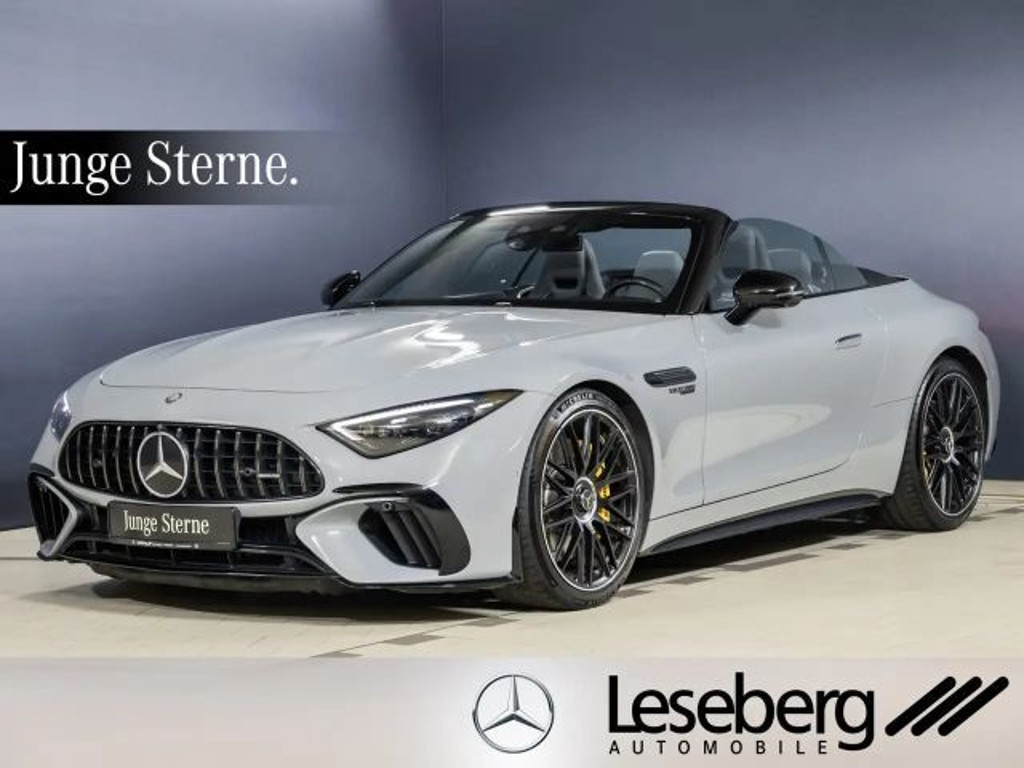 Mercedes-Benz SL-Klasse SL 63 AMG 4MATIC+ AMG Line