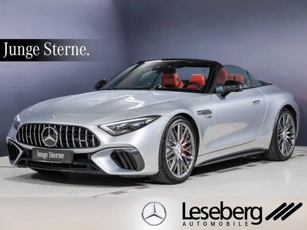 Mercedes-Benz SL-Klasse SL 55 AMG 4MATIC+ AMG Line