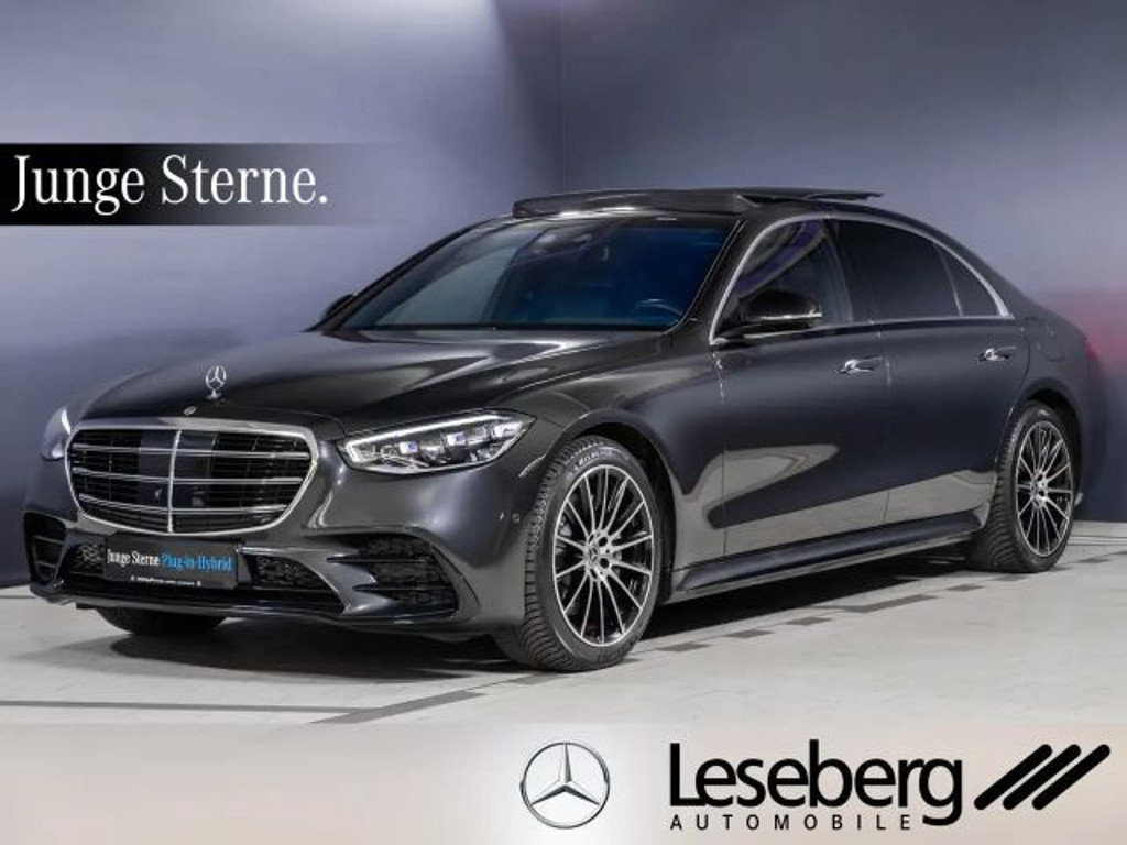 Mercedes-Benz S-Klasse S 580 AMG Line Limousine Lang Sedan