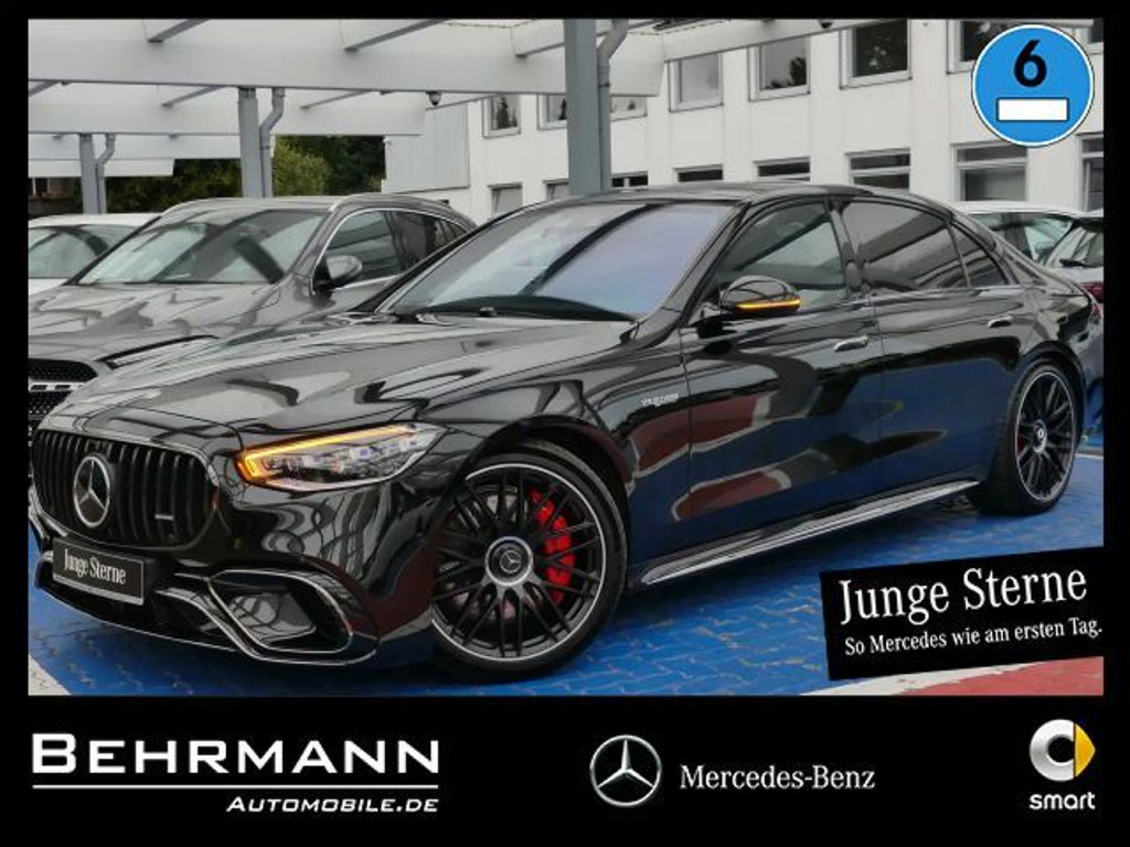 Mercedes-Benz S-Klasse S 63 AMG AMG Line Limousine Lang Sedan