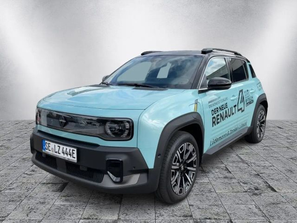 Renault 4 E-Tech Iconic Comfort