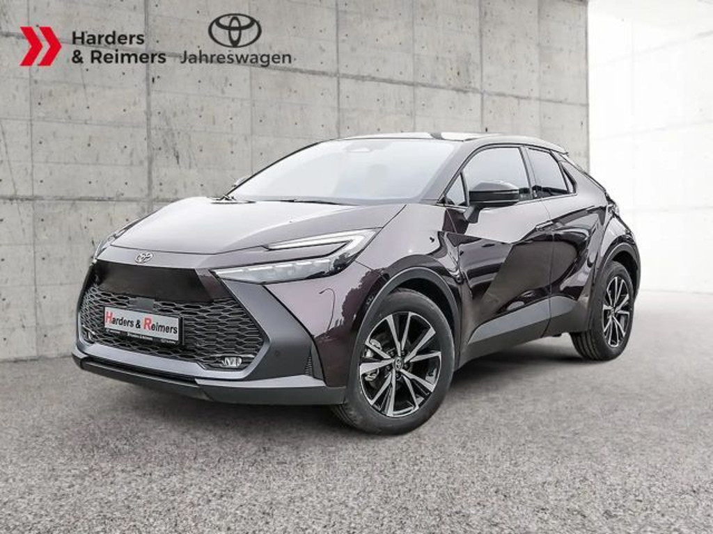 Toyota C-HR Team D Hybride