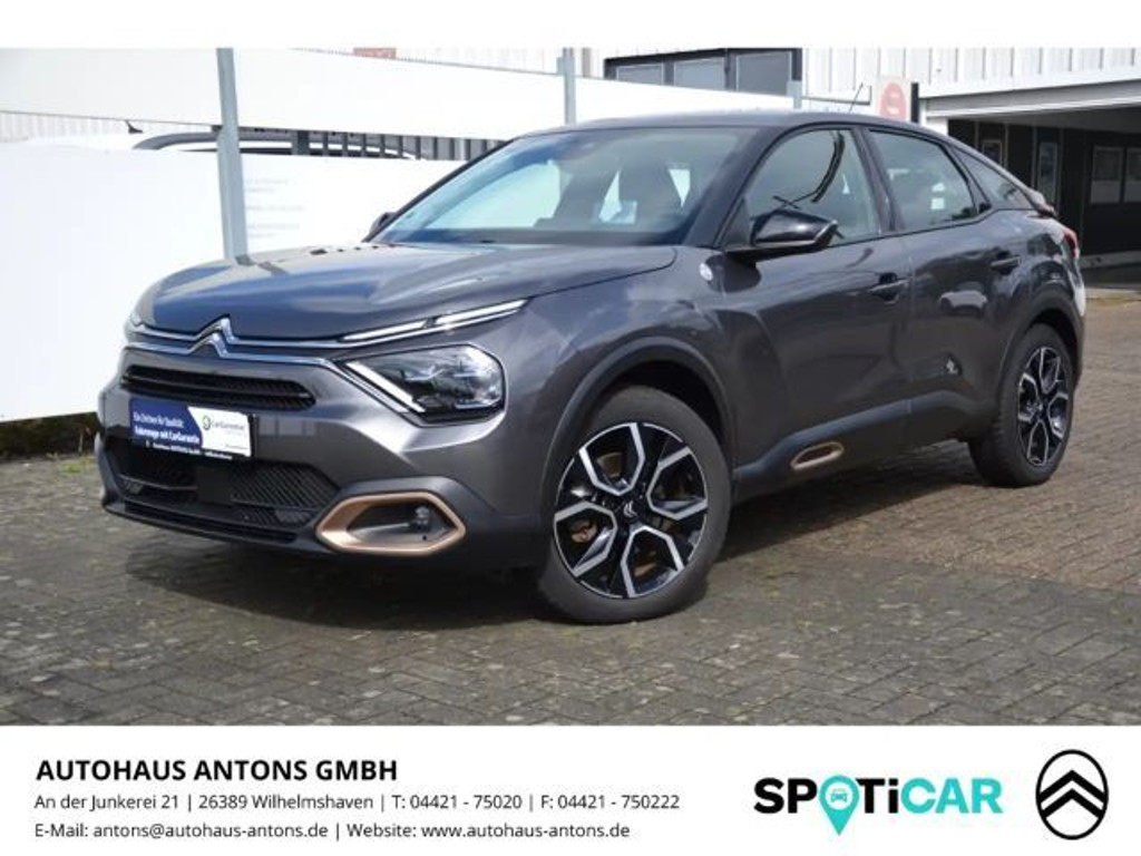 Citroën e-C4 C-Series