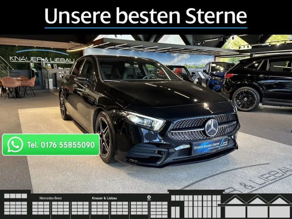 Mercedes-Benz A-Klasse A 180 AMG Line A 180 d