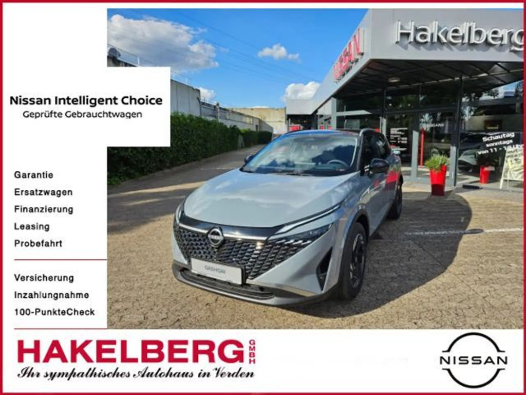 Nissan Qashqai N-Connecta DIG-T