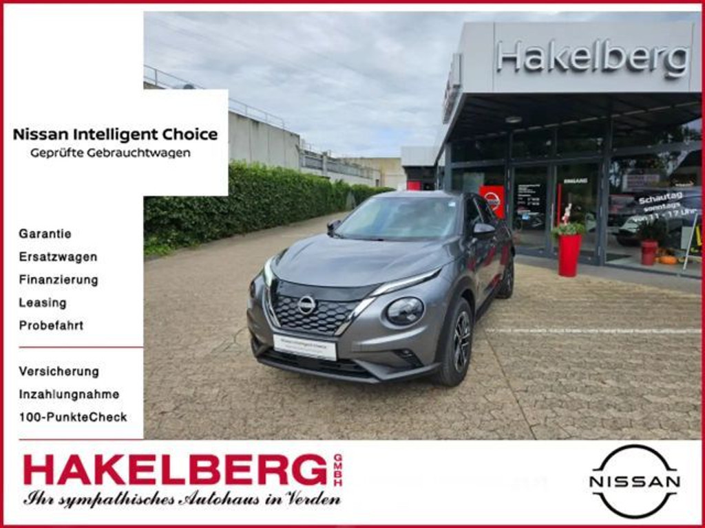 Nissan Juke N-Connecta