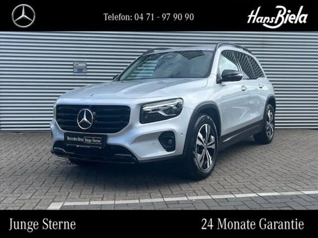 Mercedes-Benz GL-Klasse GLB 250 4MATIC Progressive