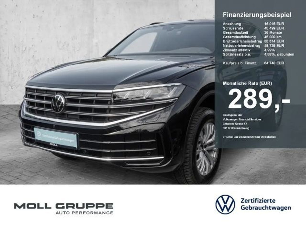 Volkswagen Touareg 3.0 V6 TDI Elegance Elegance