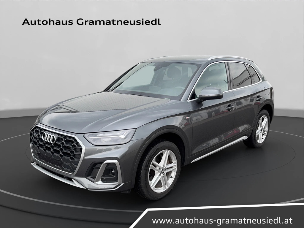 Audi Q5 Quattro S-Line Hybride 55 TFSI
