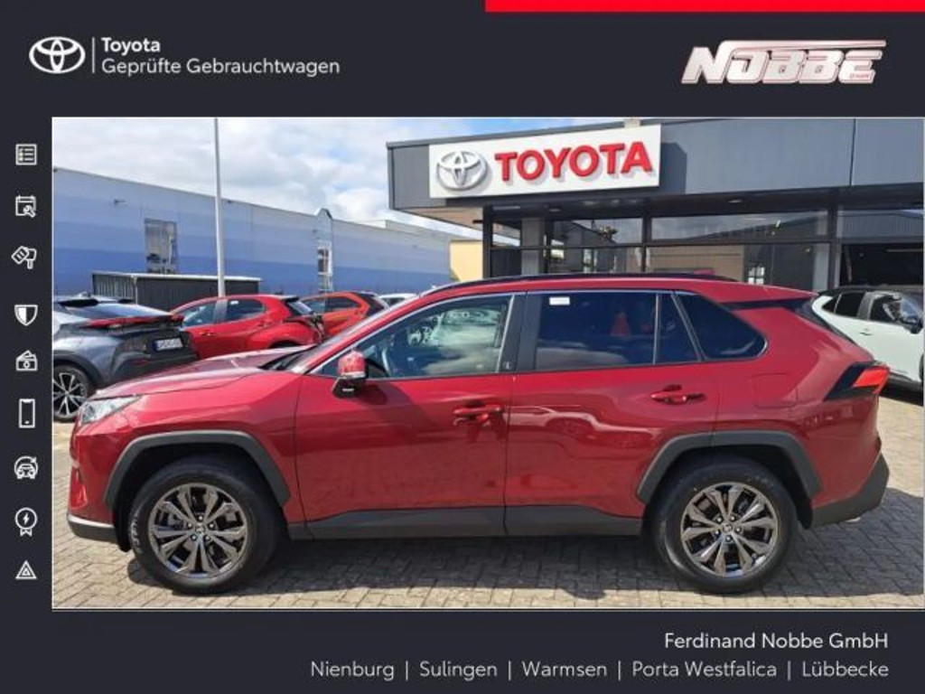 Toyota RAV4 Team D 4x2 Hybride