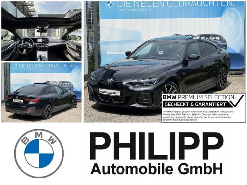 BMW i4 M-Sport Coupé eDrive35