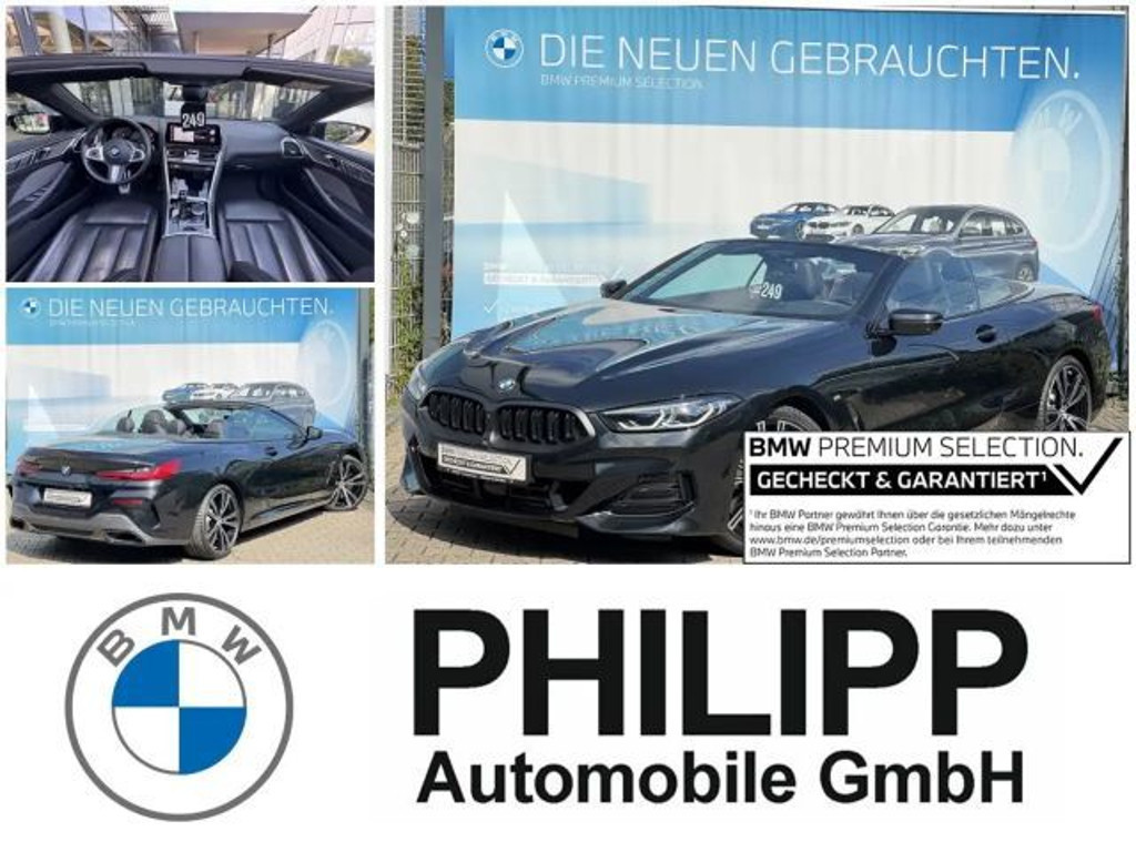 BMW 8 Serie 840 M-Sport xDrive Cabrio 840i