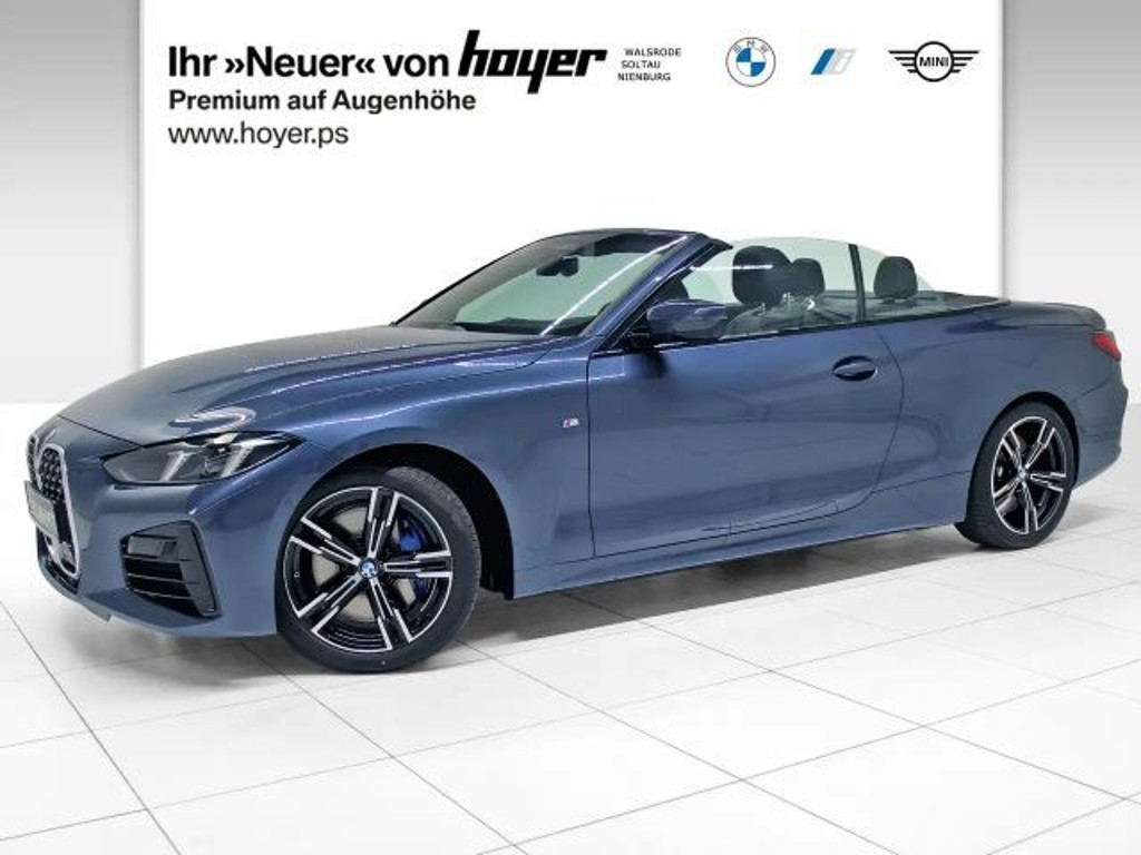 BMW 4 Serie 420 M-Sport Cabrio 420i
