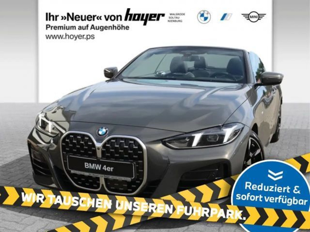 BMW 4 Serie 430 M-Sport Cabrio 430d