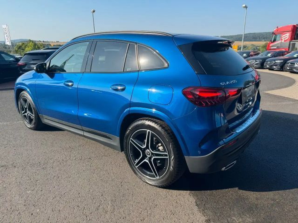 Mercedes-Benz GLA-Klasse