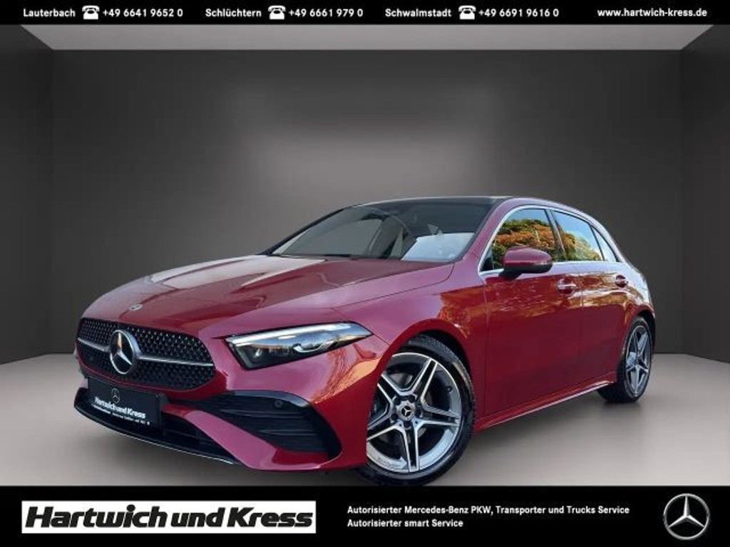 Mercedes-Benz A-Klasse A 180 AMG Line A 180 d
