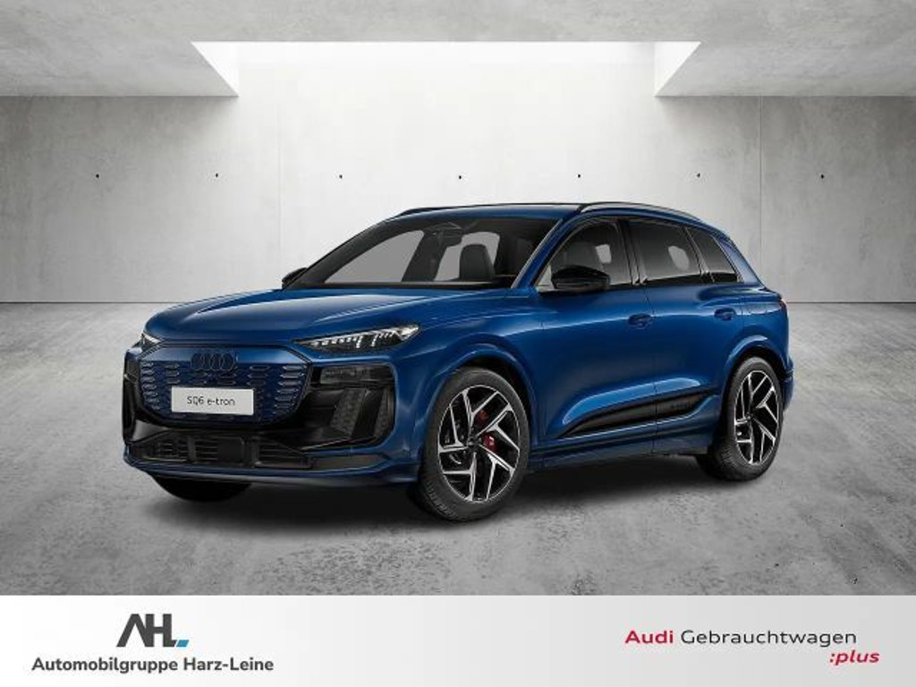 Audi SQ6 e-tron Quattro