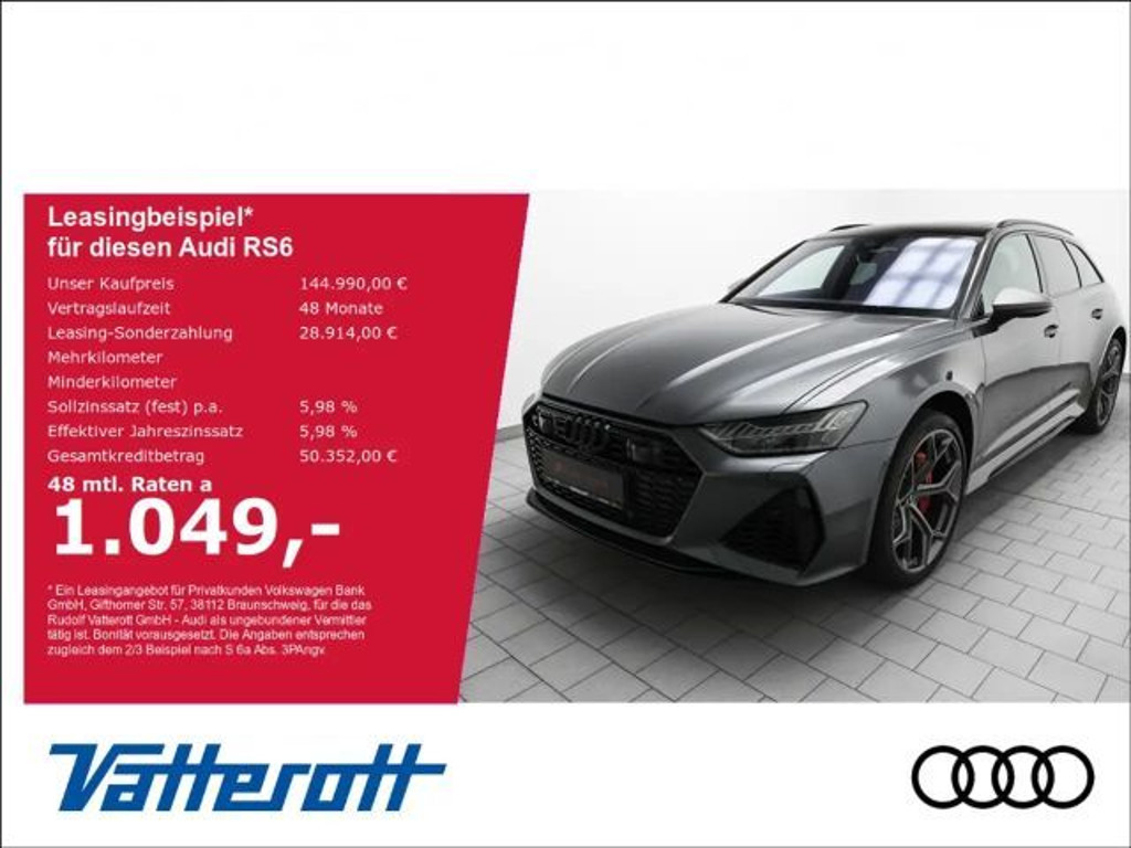 Audi RS6 Avant Performance