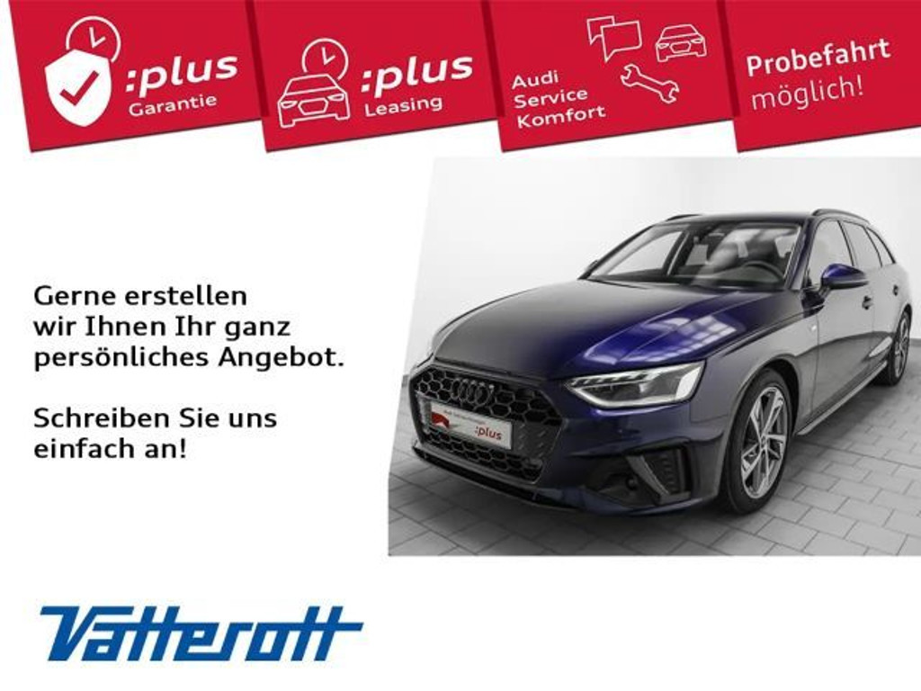 Audi A4 Avant S-Line 40 TDI