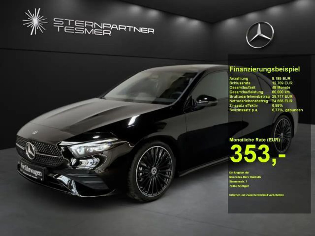 Mercedes-Benz A-Klasse A 200 AMG Line A 200 d