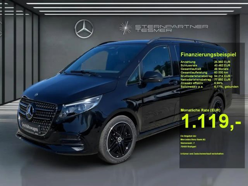 Mercedes-Benz V-Klasse V 300 4MATIC AMG Line EXCLUSIVE Limousine Lang V 300 d