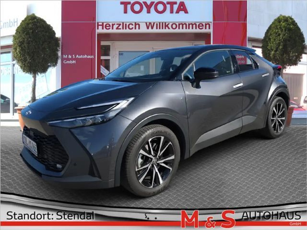 Toyota C-HR Plug-in Hybride Voorwielaandrijving
