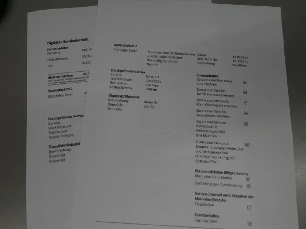 Mercedes-Benz CLA-Klasse