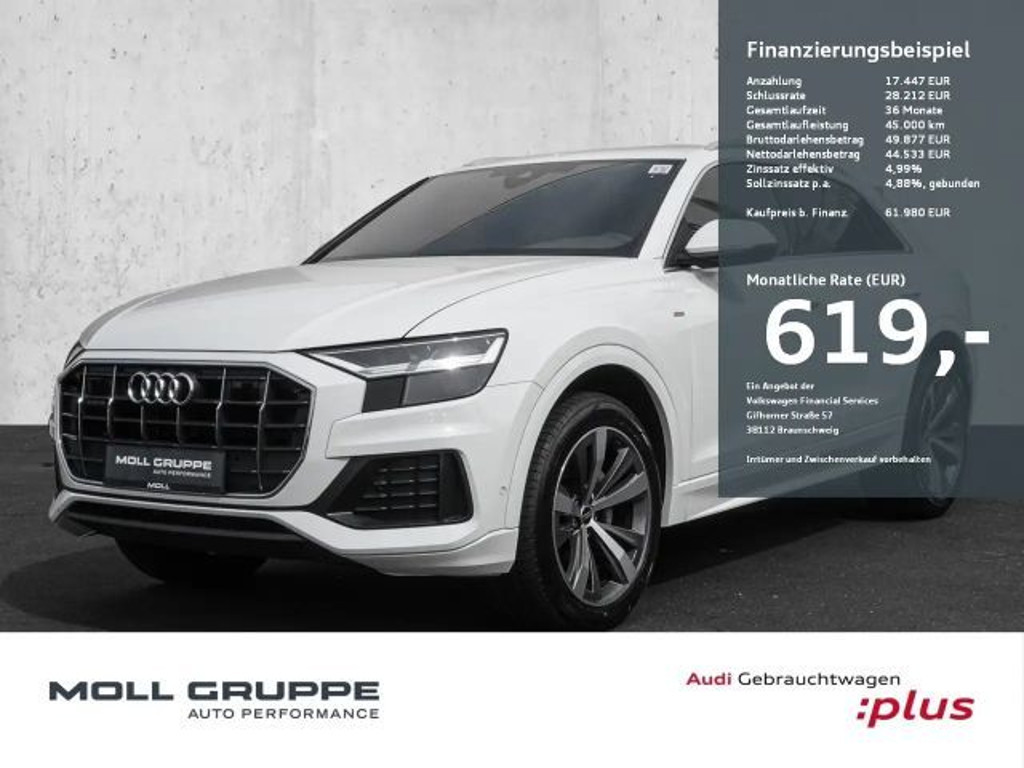 Audi Q8 Quattro 45 TDI