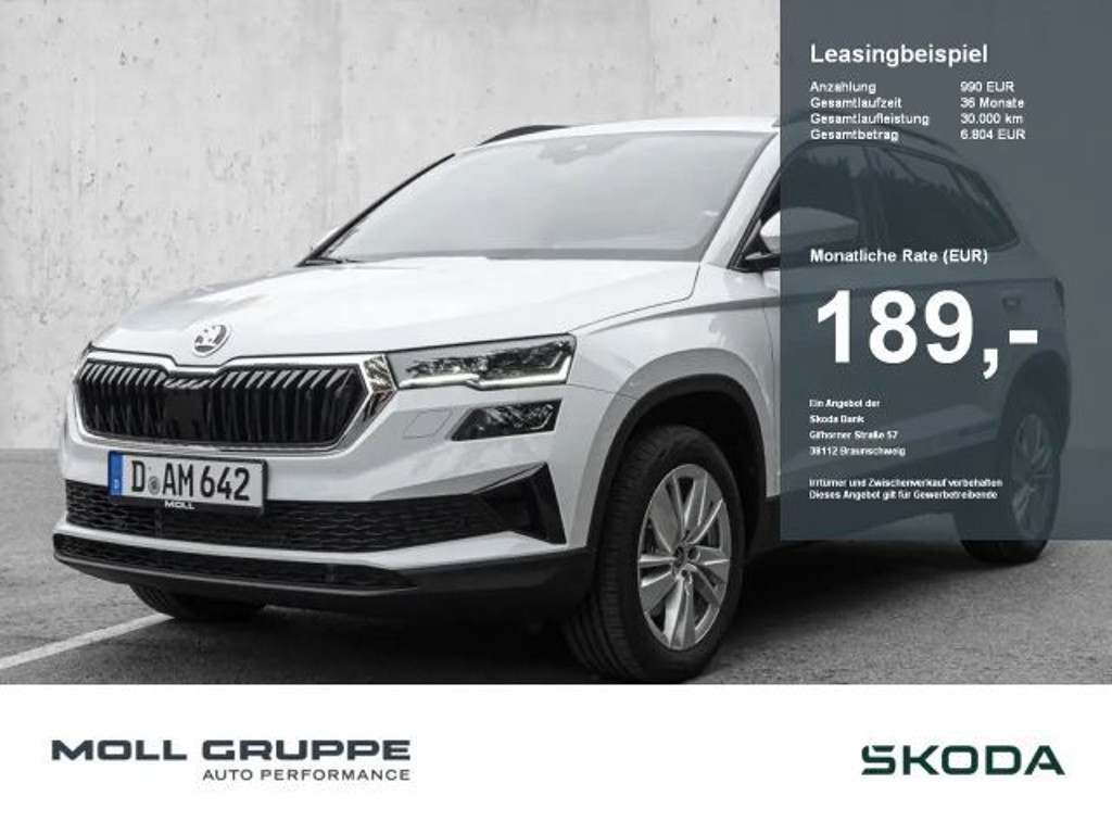 Skoda Karoq ACT 1.5 TSI Selection