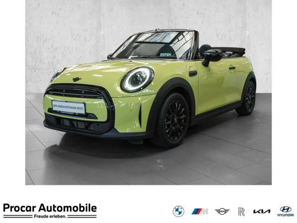 Mini Cooper Cabrio Cooper Classic Trim Aut. HUD NAVI LED PDC V+H DAB