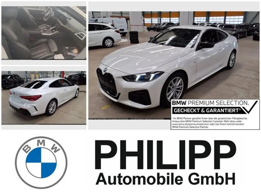 BMW 4 Serie 440 M-Sport xDrive Coupé M440i