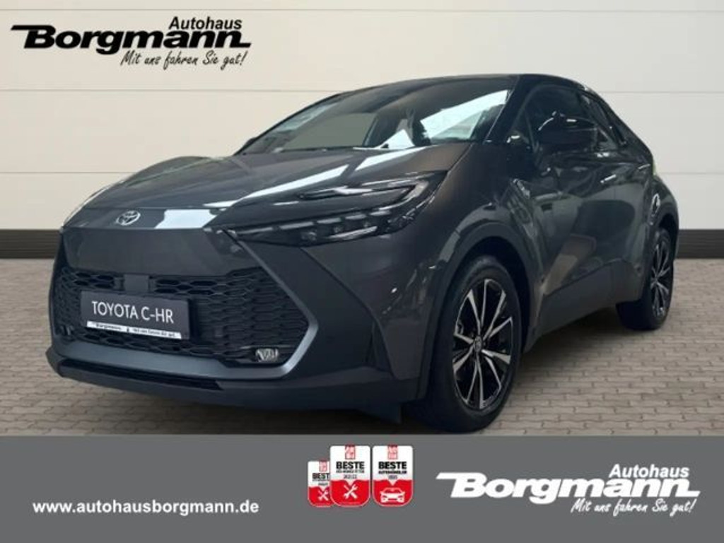Toyota C-HR Hybride Voorwielaandrijving Technik