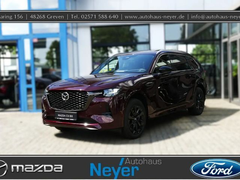 Mazda CX-80 Homura e-Skyactiv 7-Zitter Plus