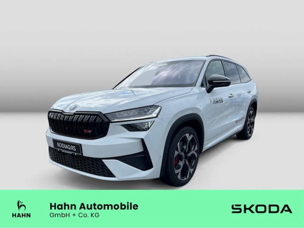 Skoda Kodiaq 4x4 RS