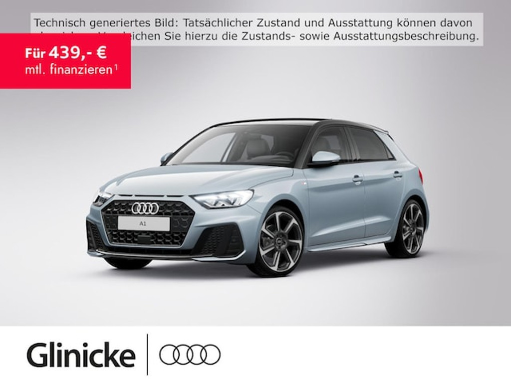Audi A1 Sportback S-Line S-Tronic 35 TFSI