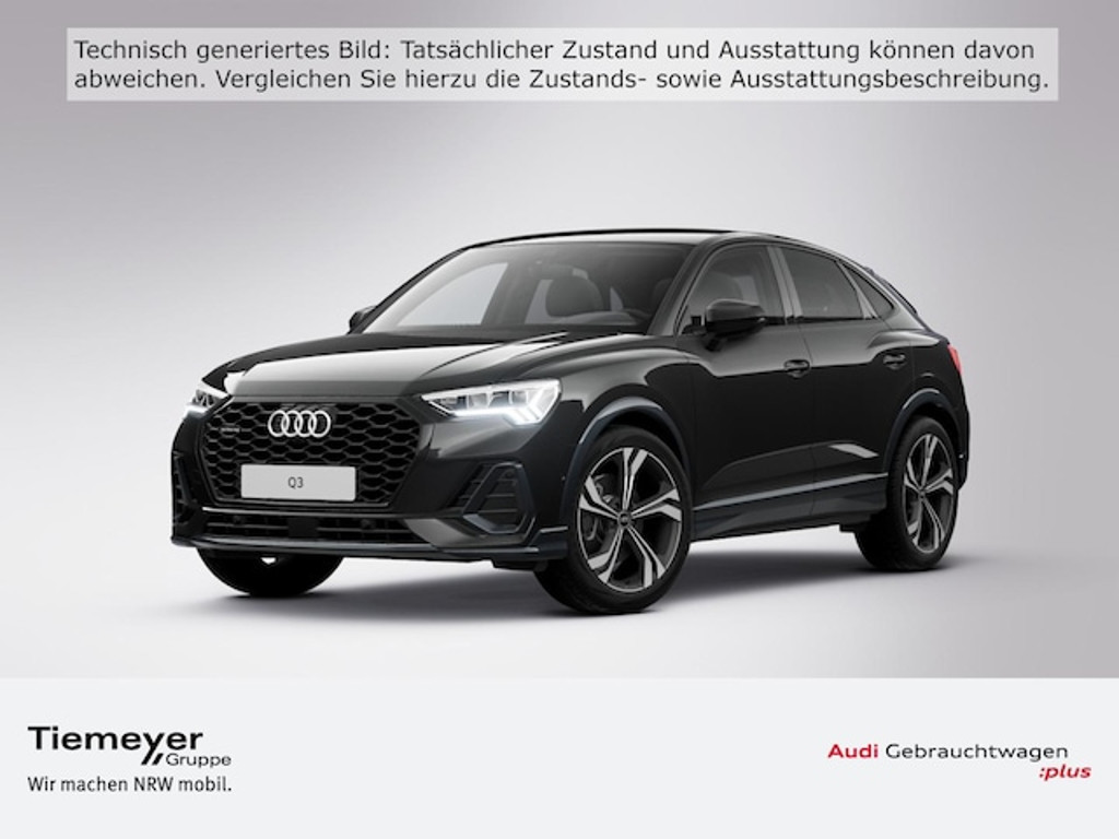 Audi Q3 Sportback Quattro S-Tronic 40 TFSI