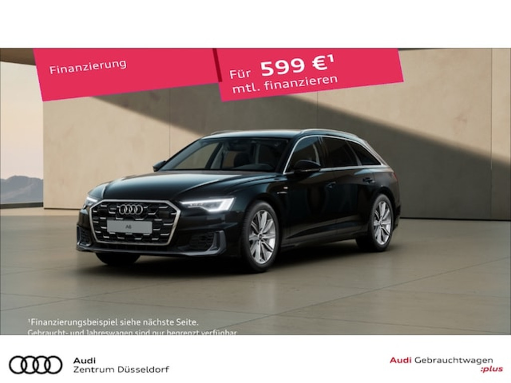 Audi A6 Avant Quattro S-Line S-Tronic 40 TDI