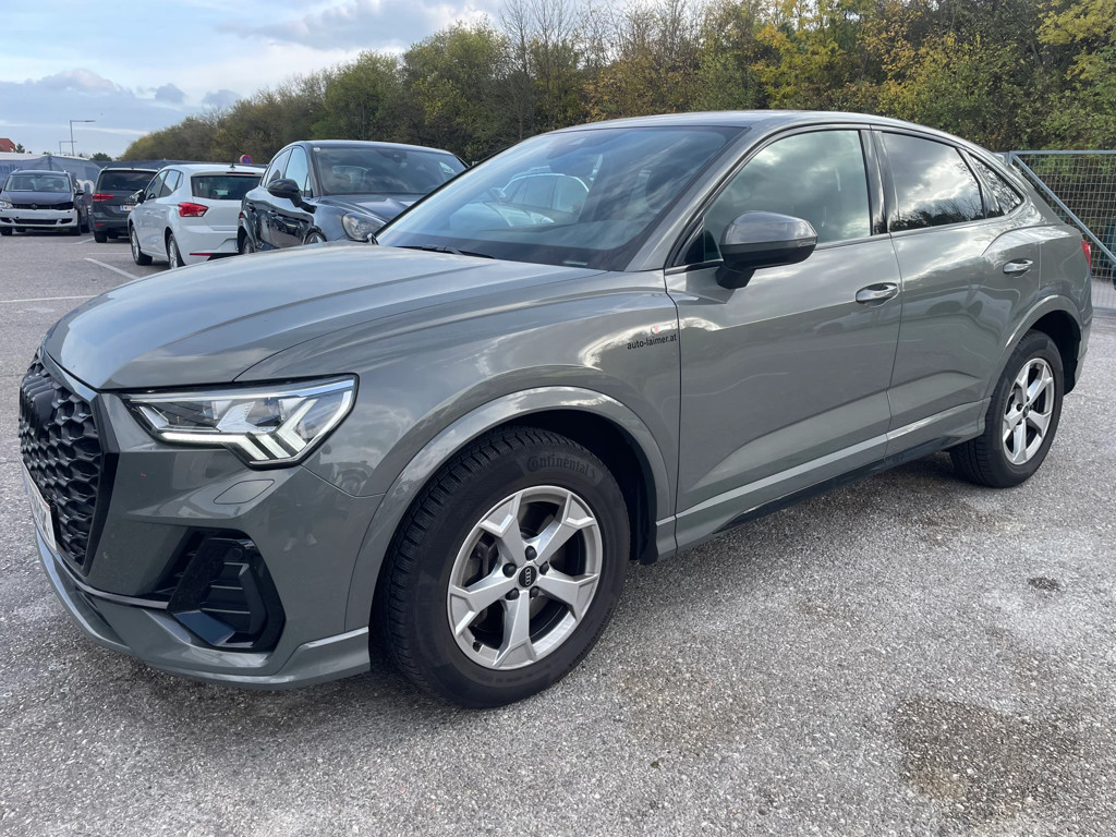 Audi Q3 Sportback Quattro S-Line 45 TFSI