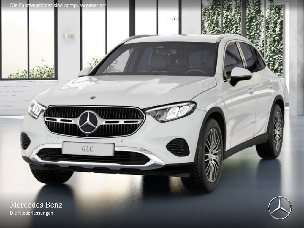 Mercedes-Benz GLC-Klasse GLC 220 4MATIC GLC 220 d