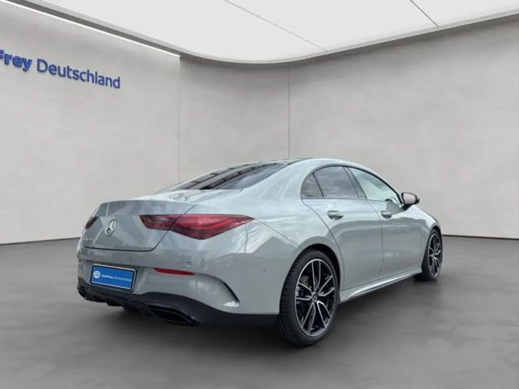 Mercedes-Benz CLA-Klasse