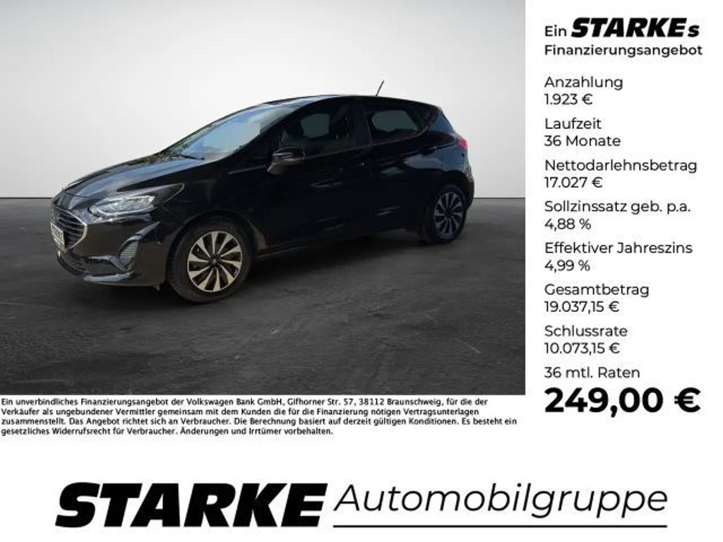 Ford Fiesta EcoBoost Titanium