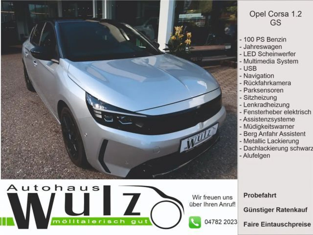 Opel Corsa Grand Sport GS-Line