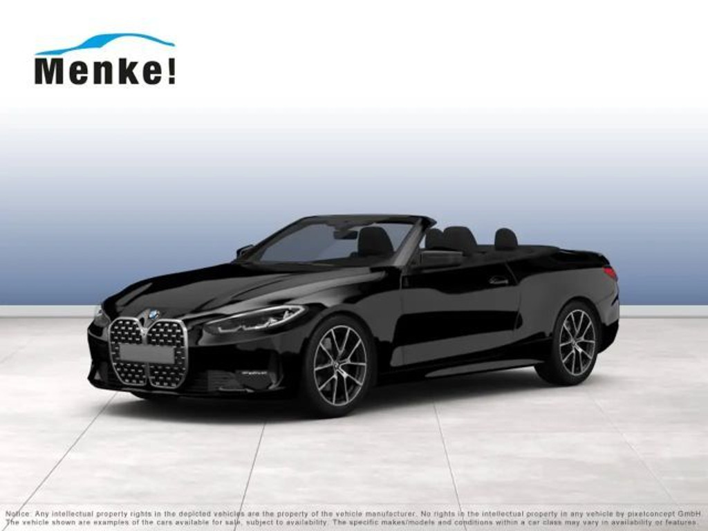 BMW 4 Serie 430 M-Sport xDrive Cabrio 430i