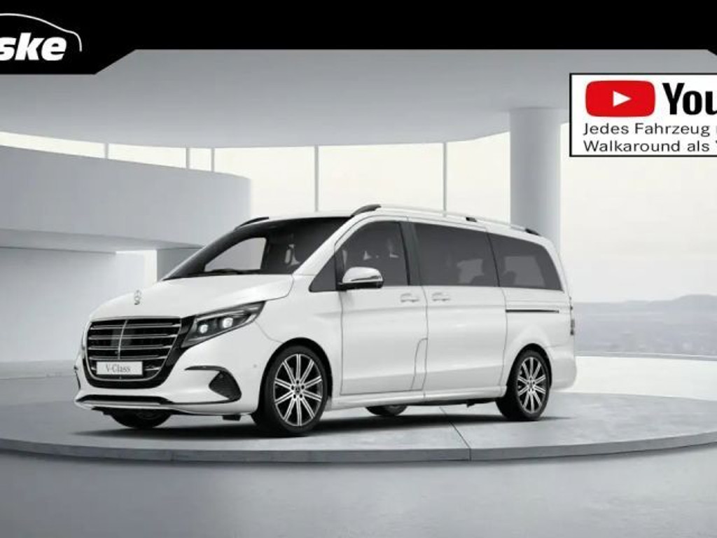 Mercedes-Benz V-Klasse V 300 4MATIC EXCLUSIVE Limousine Lang V 300 d