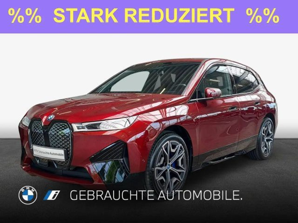 BMW iX Comfort pakket xDrive40