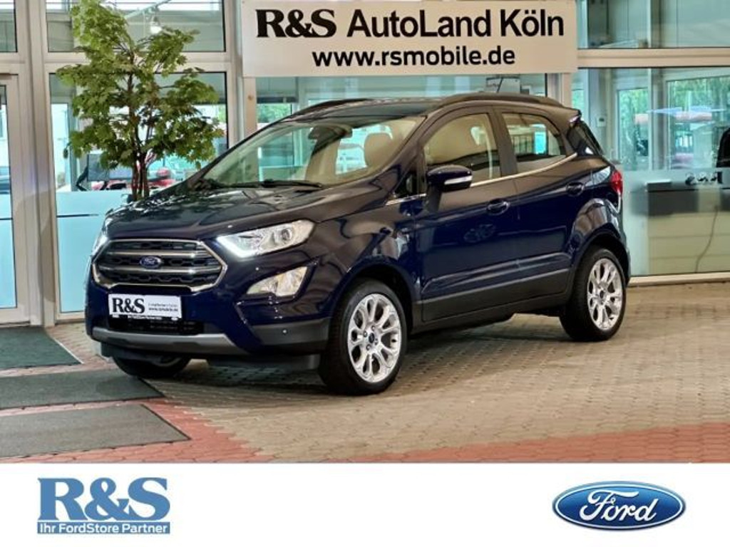 Ford EcoSport Titanium